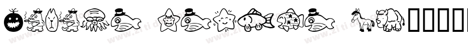 Sakabe People 04字体转换